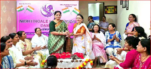 દમણમાં ‘દેશના રક્ષકોના નામ ઍક રાખડી’ અભિયાન યોજાયું
