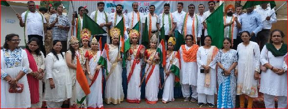 બીલીમોરામાં ‘તિરંગા રેલી’ યોજાઈ