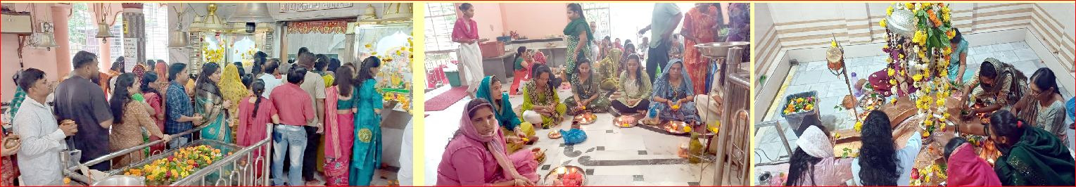 પારડી પંથકના શિવાલયો શ્રાવણ માસમાં શિવમય થયા