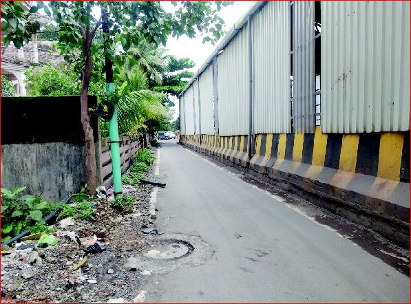 બલીઠા સબવેને જોડતા રોડને ૨ મીટર પહોળો કરાશે