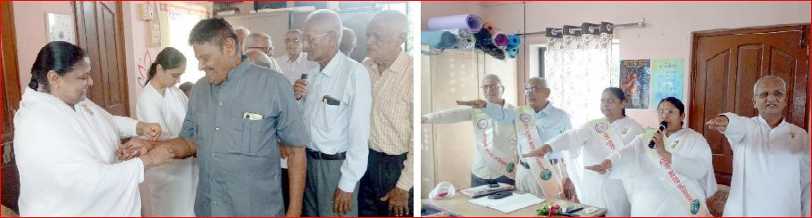 પારડીમાં વરિષ્ઠ નાગરિક મંડળ દ્વારા રક્ષાબંધન પર્વની ઉજવણી કરાઈ