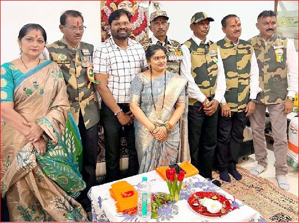 વાપીમાં ‘ઍક રાખી જવાનો કે નામ’ કાર્યક્રમ ઉજવાયો