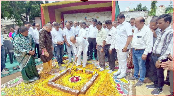 કલગામમાં રૂ. ૨ કરોડના ખર્ચે   શાળાનું મકાન તૈયાર થશે
