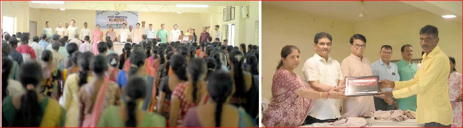 ઊંટડીમાં મેગા મેડિકલ કેમ્પમાં ૯૦૦થી વધુ લોકોઍ લાભ લીધો