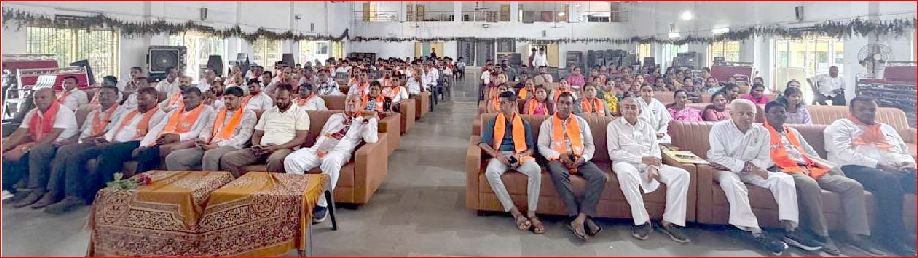 ધોડીપાડામાં ‘મન કી બાત’ કાર્યક્રમ યોજાયો
