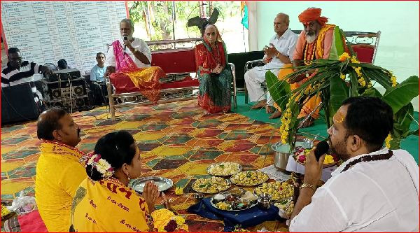 પ્રગટેશ્વર ધામમાં સત્યનારાયણની કથા યોજાઈ