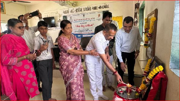 નાનાપોંઢામાં ‘સેવા સેતુ’ કાર્યક્રમ યોજાયો