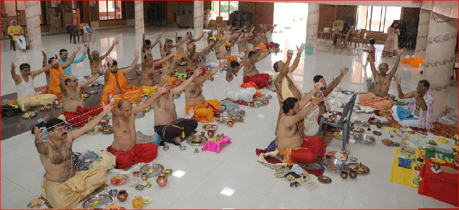 શ્રી સમસ્ત ગુજરાતી બ્રહ્મ સમાજ – વાપીનું રક્ષાબંધન પર્વ ઉજવાયું 