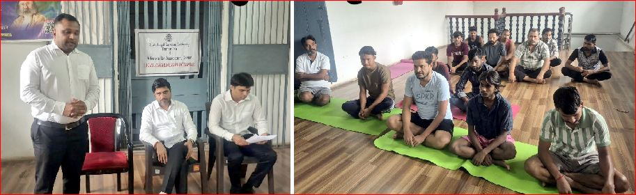 દમણ જેલમાં કાનુની જાગૃતિ કાર્યક્રમ યોજાયો