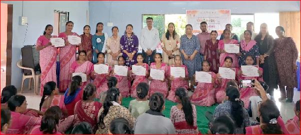 વાંસદામાં પોષ્ટિક વાનગી સ્પર્ધા યોજાઈ
