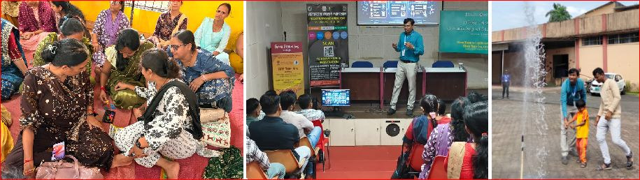 ધરમપુર વિજ્ઞાન કેન્દ્રમાં ૧૦ બેગલેશ ડે અંતર્ગત  કાર્યશાળા યોજાઈ