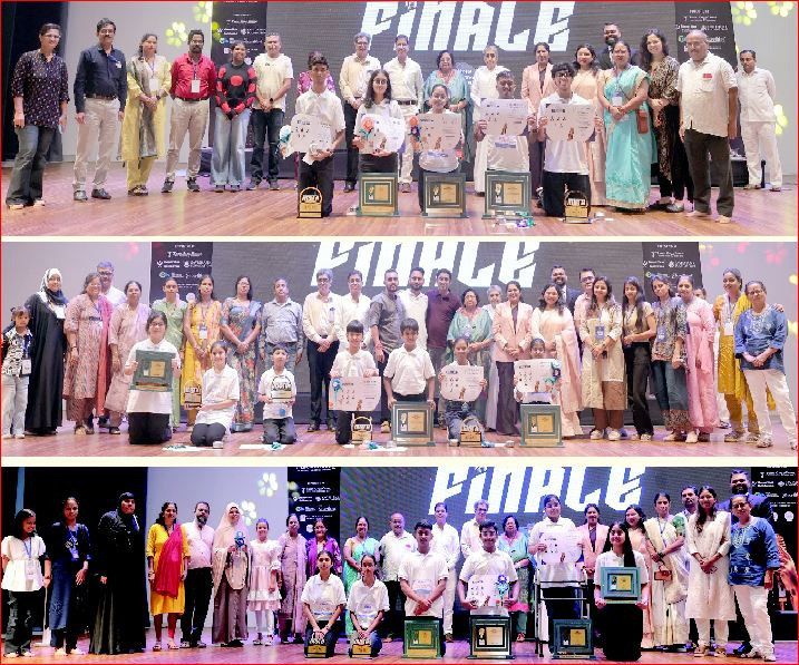 વાપીમાં  MSTA 4.0-- ધ રાઇઝ વકૃત્વ સ્પર્ધા યોજાઈ