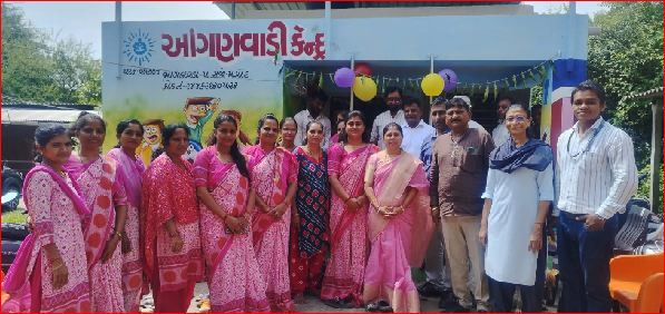 ટુકવાડા અને ભાગડાવડામાં આંગણવાડીઅોનું લોકાર્પણ કરાયું