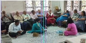 વલસાડ બુધસભા પરિવાર દ્વારા સઋષિ પરિસંવાદ યોજાયો