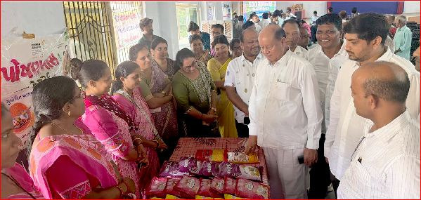 ધોડીપાડામાં સેવાસેતુ કાર્યર્ક્રમ યોજાયો