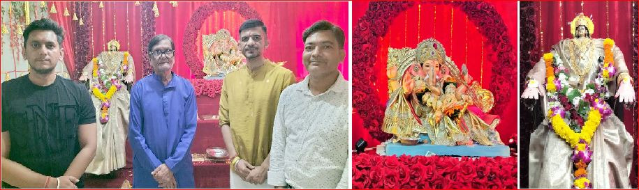 દમણમાં સાવંત પરિવારે ૧૭૮માં વર્ષે ગૌરી-ગણેશની સ્થાપના કરી