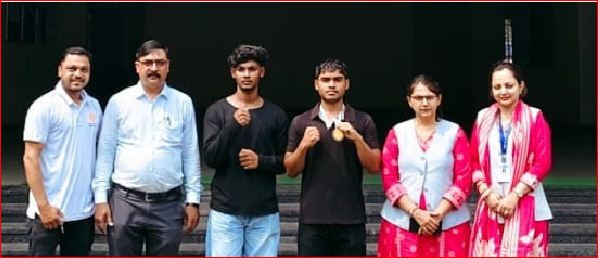 વાપીની આર. કે. દેસાઈ કોલેજનું ગૌરવ