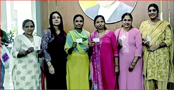 દમણમાં સ્ત્રીઓમાં કેન્સરના નિદાન માટે સ્ક્રીનીંગ ઝુંબેશ