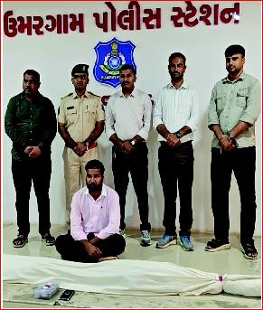 દહેરીમાં ગાંજાનો છોડ ઉગાડનાર આરોપી ઝડપાયો