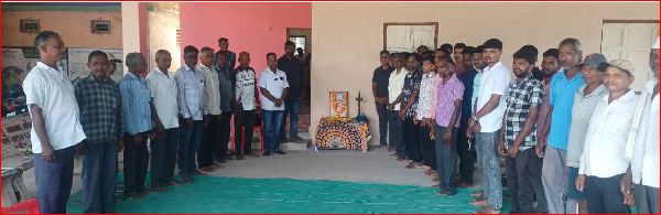 હનમતમાળની ગ્રામસભામાં અધિકારીઅો જ ગેરહાજર