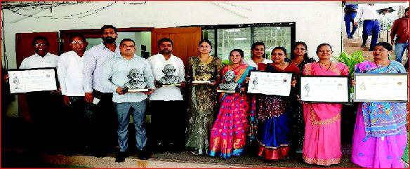 દમણમાં ટીબી-મુક્ત પંચાયતોનું સન્માન