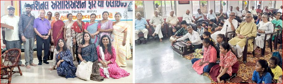 વલસાડ બુધસભા દ્વારા મીનલ દવેનો વાર્તાલાપ યોજાયો