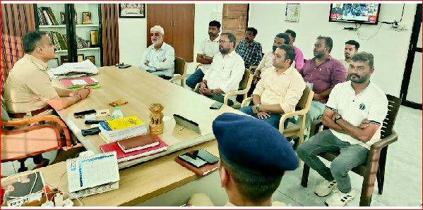 ઉમરગામથી લઈ વાપી પંથકના આયોજકોની બેઠક યોજાઈ