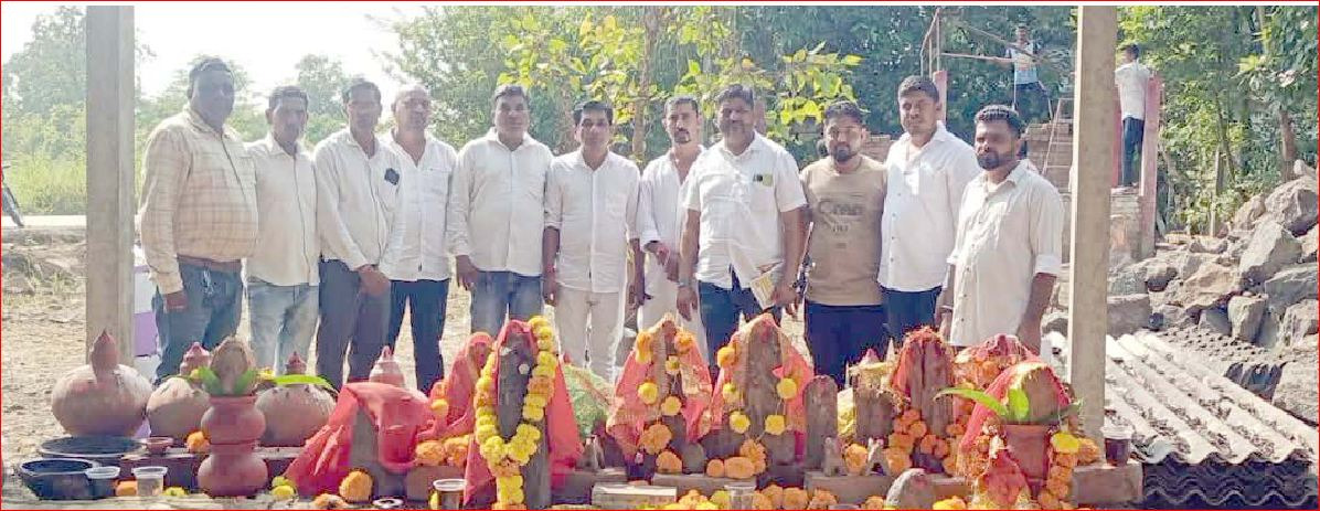 નાની તંબાડીમાં ભવાની માતાના નવા મંદિરનું ખાતમુહૂર્ત કરાયું