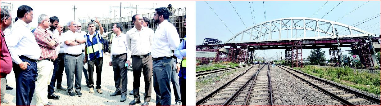 નામધા જે-ટાઈપ આરઅોબીનું કામ પ્રગતિમાં : નાણામંત્રીઍ મુલાકાત લીધી
