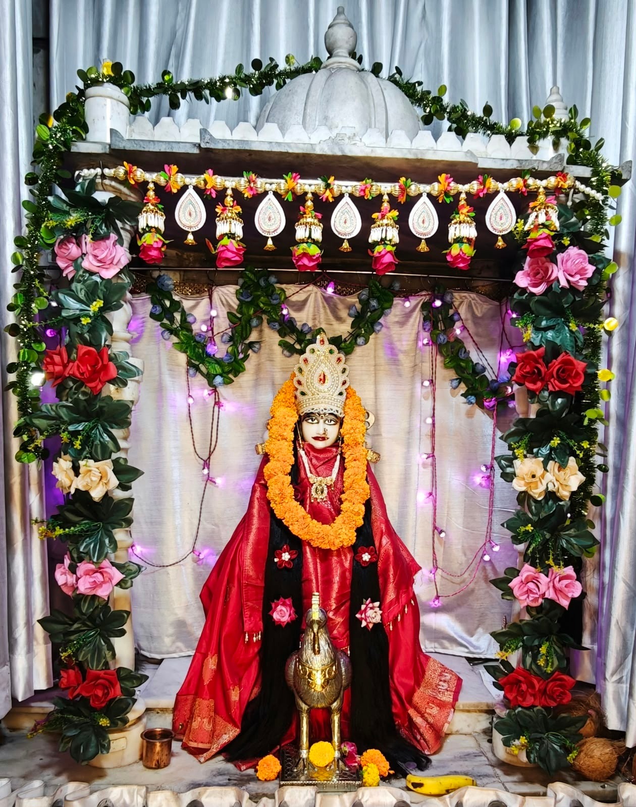પીંપળના શ્રી બાળોજ ધામે આઠમે યજ્ઞ હવન યોજાયો