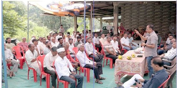 રાજપુરીતલાટમાં બાગાયત ખાતા દ્વારા ઓઈલપામ પ્લાન્ટેશન મેગા ડ્રાઈવ યોજાઈ