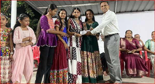 નારગોલ બારીઆ સમાજ મંડળ દ્વારા શારદીય નવરાત્રી ઉજવાઈ