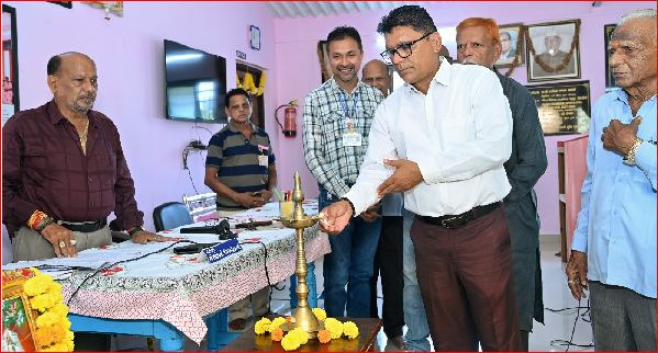 નારગોલ સિનિયર સિટીઝન ક્લબનું વાર્ષિક સ્નેહમિલન યોજાયું