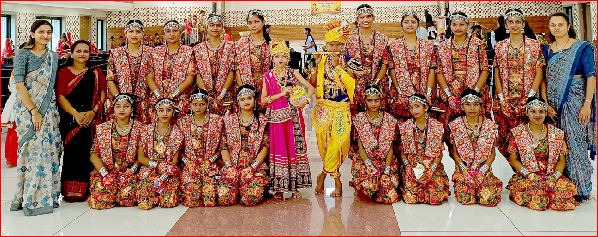 નારગોલની ભકત શ્રી જલારામ સ્કુલના વિદ્યાર્થીઅો કલા મહાકુંભમાં ઝળકયા