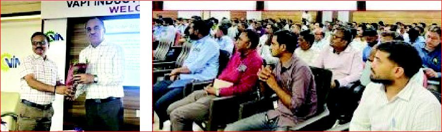 વીઆઈઍમાં અવેરનેસ સેમિનાર યોજાયો