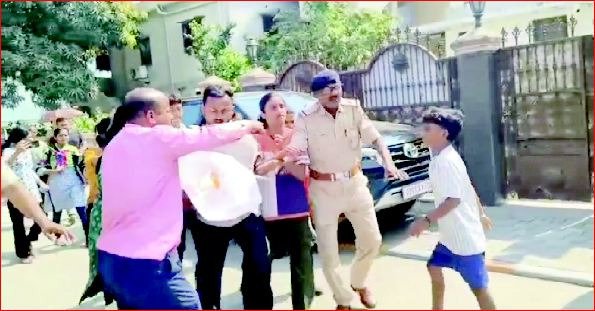 સેલવાસમાં ગર્ભવતી મહિલાના મોતથી વિવાદ