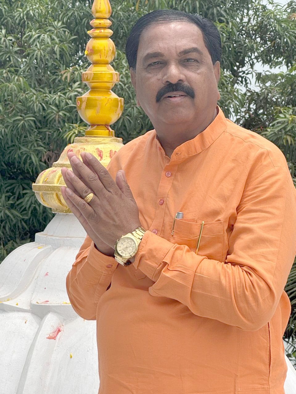 પરવાસામાં હનુમાન મંદિરનો પ્રાણપ્રતિષ્ઠા મહોત્સવ યોજાયો