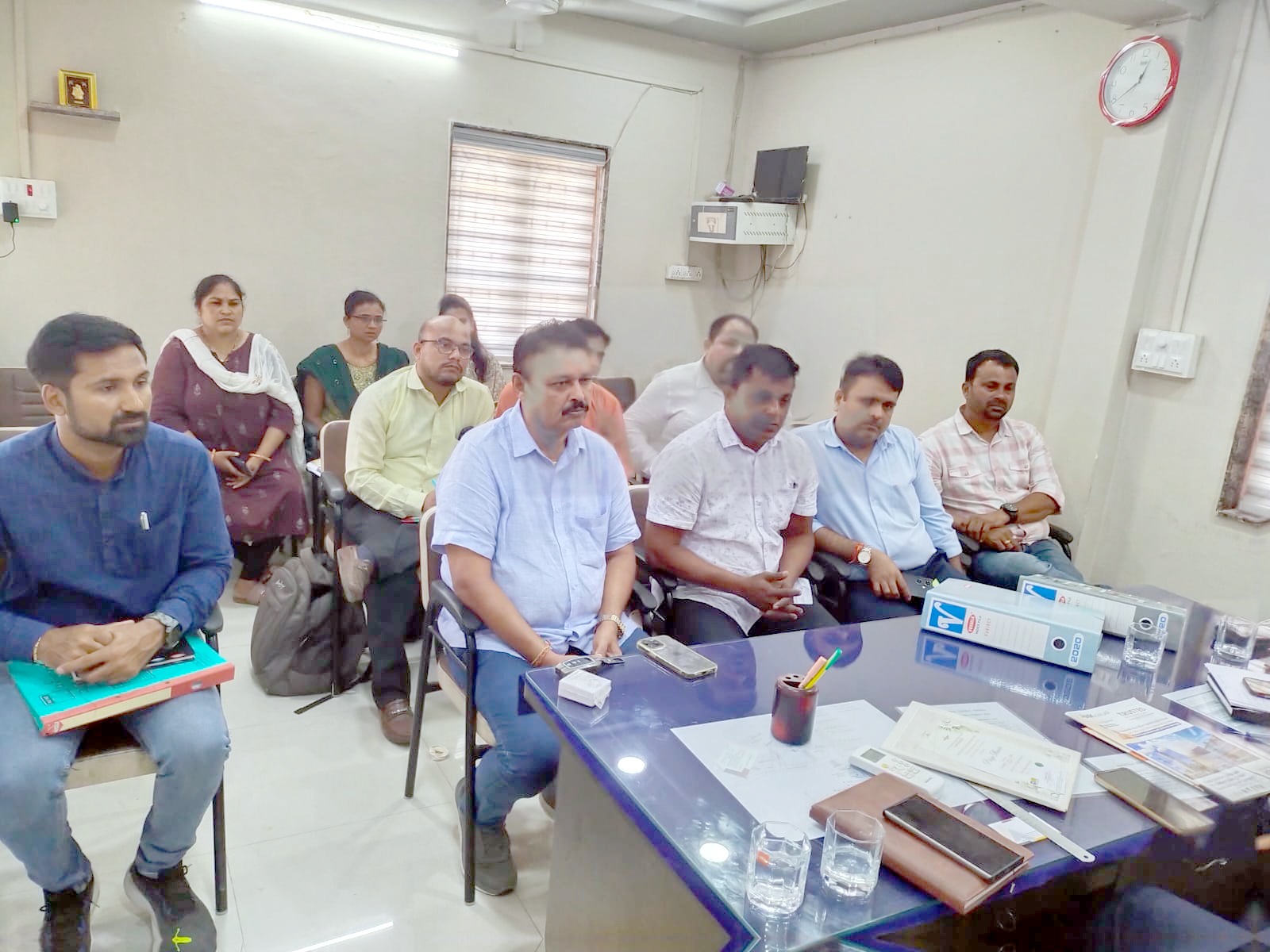 નનકવાડામાં બેઠક પ્લાસ્ટિક પ્રદૂષણનો અંત લાવવા ભાર મુકાયો