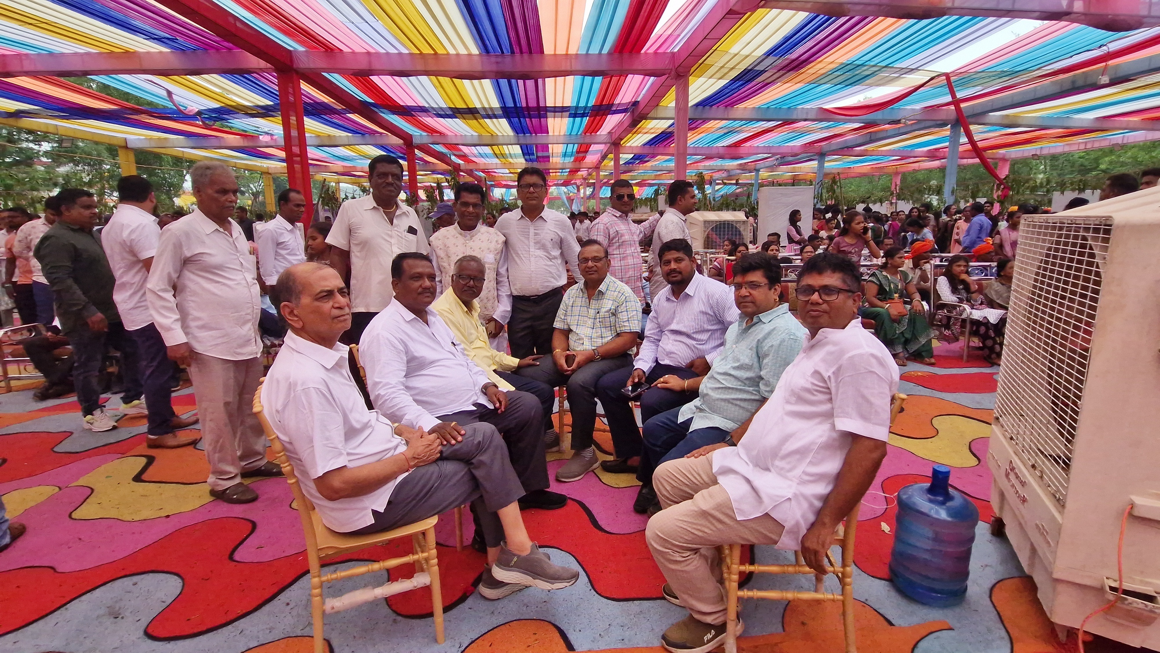 ધોડીપાડામાં નવમાં સર્વજ્ઞાતિ સમૂહલગન્માં ૮૦ યુગલોઍ પ્રભુતામાં પગલા માંડયા