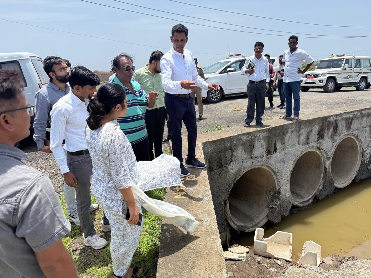 મેંઘર-ભાટના કાંઠે ગેરકાયદે ઝીંગા તળાવોના દબાણો હટાવાશે
