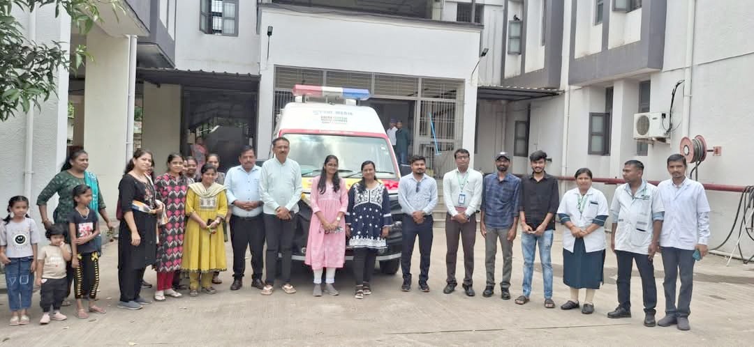 ડુંગરીમાં નવી ૧૦૮ સરકારી ઍમ્બ્યુલન્સ ફાળવાઈ