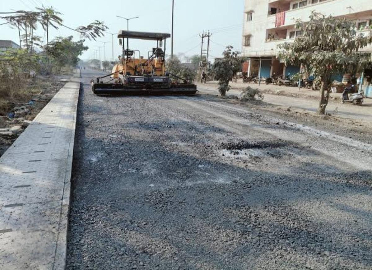 સરીગામ બાયપાસના માર્ગનું કામ શરૂ