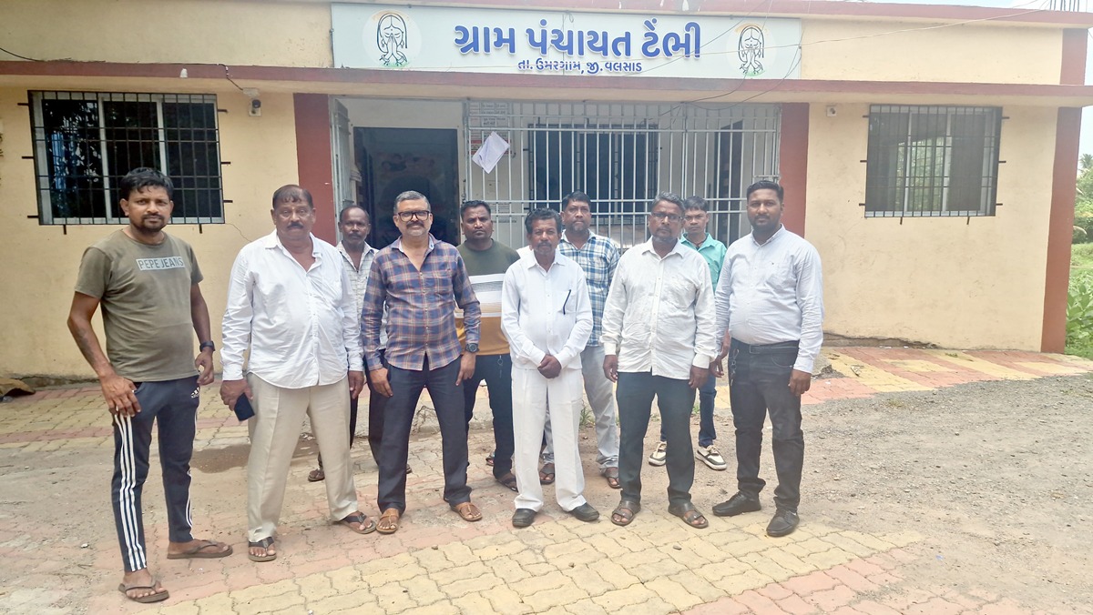 ટીંભી ગ્રા.પં.માં બે પેનલનો સામ સામે ચૂંટણી મેદાનમાં